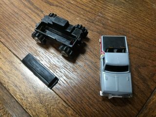 Schaper Stomper 4x4,  Subaru Brat AND LIGHTS UP Gray Battery Op.  Vintage 4