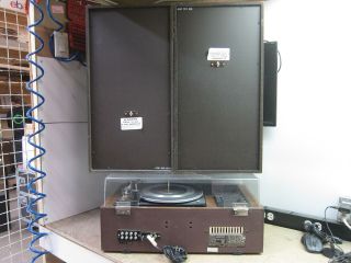 Vintage Sanyo Stereo Music system JXT6910 with 2x Speakers see note_ 2