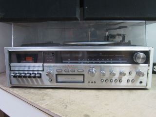 Vintage Sanyo Stereo Music system JXT6910 with 2x Speakers see note_ 4
