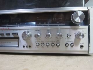 Vintage Sanyo Stereo Music system JXT6910 with 2x Speakers see note_ 5
