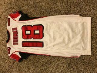 Atlanta Falcons Reebok Authentic Vintage Throwback Game Worn Issued Jersey