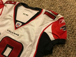 Atlanta Falcons Reebok Authentic Vintage Throwback Game Worn Issued Jersey 3