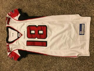 Atlanta Falcons Reebok Authentic Vintage Throwback Game Worn Issued Jersey 4