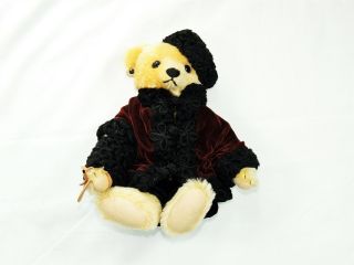 Steiff Ralph Lauren Polo Russian Girl Bear Growler Limited Edition 030 650581