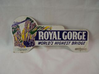 Vintage Royal Gorge Colorado World 