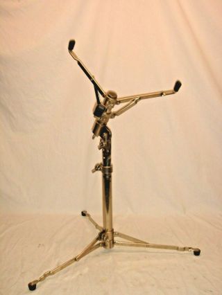 Absolutely Stunning Vintage 1965 Gretsch Flat Base Buck Rogers Snare Drum Stand
