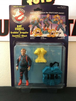 Rare Vintage Ghostbusters Ray Stantz 1986 Moc