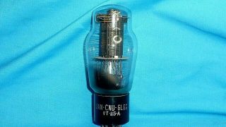 JAN/CNU - 6L6G - VT115 National Union Vintage Output Tube 2