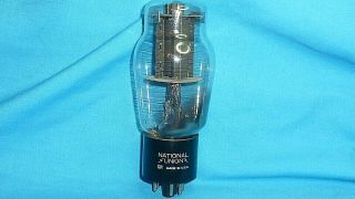 JAN/CNU - 6L6G - VT115 National Union Vintage Output Tube 4