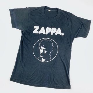 1980s Frank Zappa The Best Vintage Band Tour Shirt 80s David Bowie Led Zeppelin