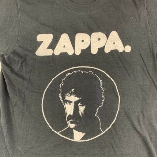 1980s Frank Zappa The Best Vintage Band Tour Shirt 80s David Bowie Led Zeppelin 3