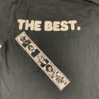 1980s Frank Zappa The Best Vintage Band Tour Shirt 80s David Bowie Led Zeppelin 4