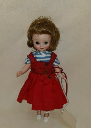 Vintage American Character Blonde Betsy Mccall Doll A/o Minty $64.  99