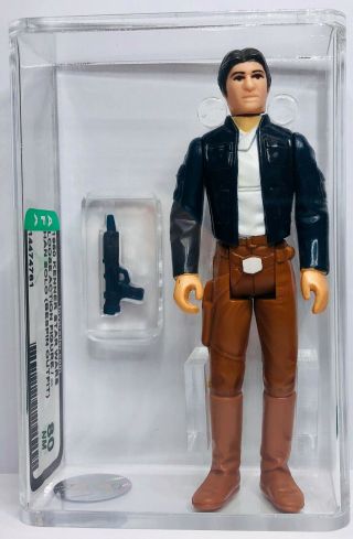 Kenner Vintage Star Wars Han Solo Bespin Outfit Afa 80