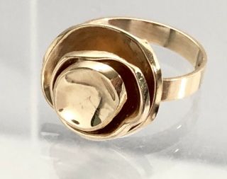 Vintage 14k Solid Yellow Gold 1920 