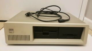 Vintage Ibm Pc Xt Personal Computer 5150 Dual Floppy Drives