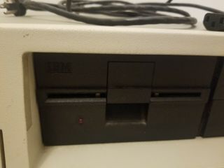 VINTAGE IBM PC XT PERSONAL COMPUTER 5150 DUAL FLOPPY DRIVES 3