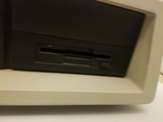 VINTAGE IBM PC XT PERSONAL COMPUTER 5150 DUAL FLOPPY DRIVES 4