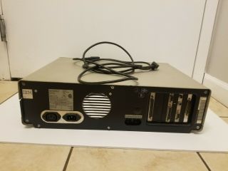 VINTAGE IBM PC XT PERSONAL COMPUTER 5150 DUAL FLOPPY DRIVES 6