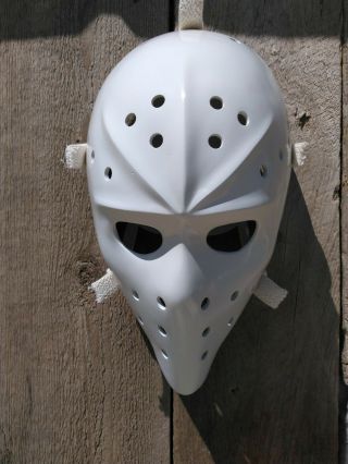 Sam St.  Laurent Style Vintage Goalie Mask 2