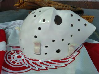 Sam St.  Laurent Style Vintage Goalie Mask 3