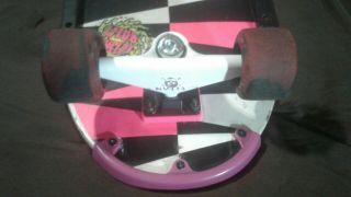 Vintage VISION Shredder complete skateboard with Swirled Vision Blurr wheels 7