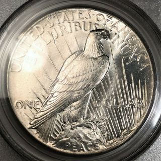 1928 Peace Dollar PCGS MS63 Coin Rare Date 2