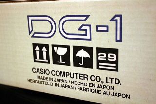 Rare Vintage CASIO DG - 1 Digital Guitar NOS w/Box Japan HTF 12