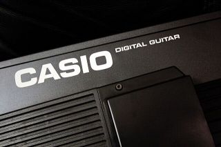 Rare Vintage CASIO DG - 1 Digital Guitar NOS w/Box Japan HTF 4