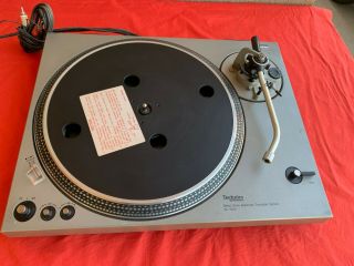 Vintage Technics Panasonic Sl - 1700 Direct Drive Turntable