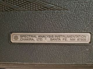 Vintage 1989 SE - 5 Biofield Spectrum Analyzer w/ Sharp Pocket PC 10