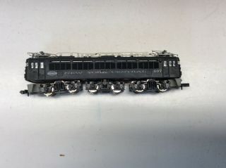 Vintage Con - Cor 2074 N Scale “nyc” Ef - 70 Electric Locomotive Rd.  607
