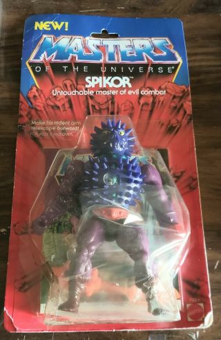 He - Man Motu Masters Of The Universe Vintage Spikor Moc