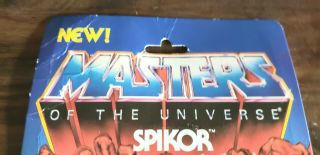 He - man Motu Masters Of the Universe Vintage Spikor MOC 3