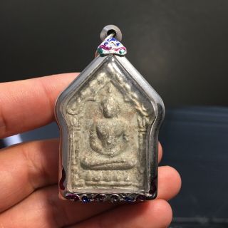 Phra Kun Paen Takrut.  Thai Buddha Amulet Talisman Luck Love Rich Protected