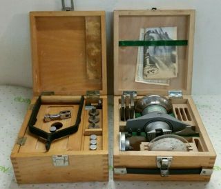 Vintage Newage Mrbr Portable Metal Hardness Tester With Mrba Bench Adapter