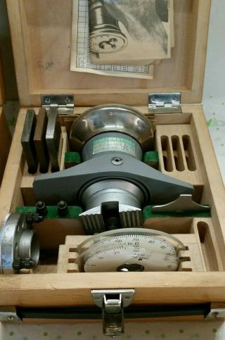 Vintage Newage MRBR Portable Metal Hardness Tester with MRBA Bench Adapter 2