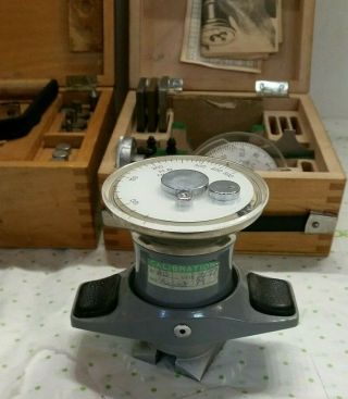 Vintage Newage MRBR Portable Metal Hardness Tester with MRBA Bench Adapter 6