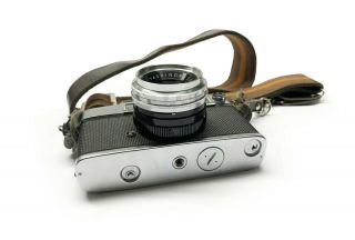 Yashica Minister D Range Finder Film Camera with Case Japan Vintage 2
