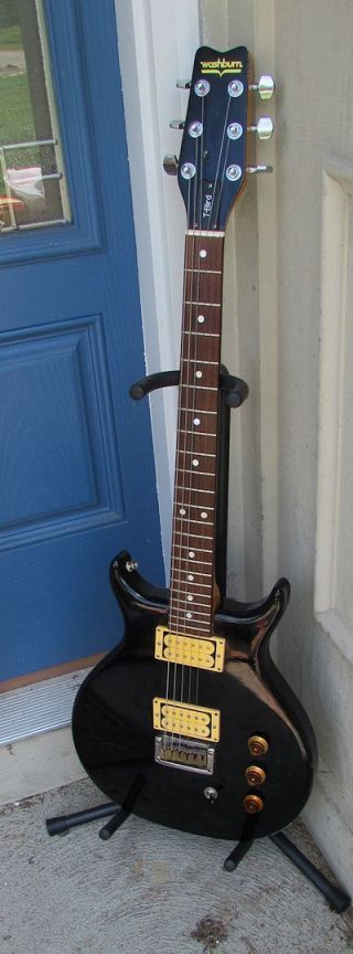 Vintage Washburn T - Bird Electric Guitar 2