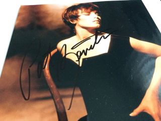 Pat Benatar framed Signed autographed vintage Sexy 8 X10 photo,  VIP Pass 2