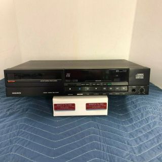 Magnavox Cdb650 Vintage Cd Player - Serviced - Cleaned - - No Remote