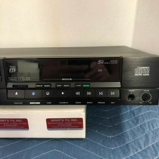 MAGNAVOX CDB650 VINTAGE CD PLAYER - SERVICED - CLEANED - - NO REMOTE 3