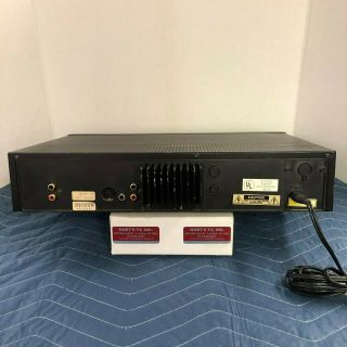 MAGNAVOX CDB650 VINTAGE CD PLAYER - SERVICED - CLEANED - - NO REMOTE 5