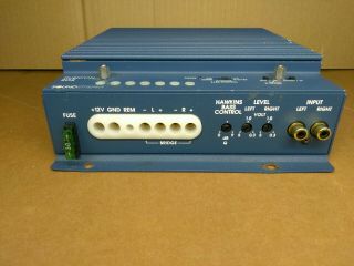 Old School Soundstream Rubicon 202 Car Amplifier - RARE VINTAGE COLLECTIBLE 3
