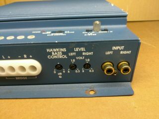 Old School Soundstream Rubicon 202 Car Amplifier - RARE VINTAGE COLLECTIBLE 4