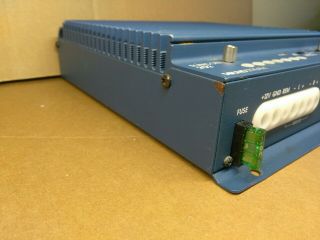 Old School Soundstream Rubicon 202 Car Amplifier - RARE VINTAGE COLLECTIBLE 6