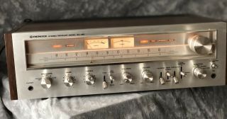Vintage 1976/77 Pioneer Model Sx - 750 50 Watt Stereo Receiver Sounds Great Nr