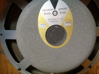 vintage jbl speaker d130 075 5