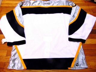 VINTAGE 90 ' S CCM NASHVILLE PREDATORS AUTHENTIC JERSEY SIZE 56 5